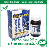 Viên uống giảm đau xương khớp Glucosamin Gold 8000 Extra