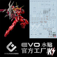 Waterdecal EVO MG Testament Gundam #ดีคอลน้ำสำหรับติดกันพลา กันดั้ม Gundam พลาสติกโมเดลต่างๆ