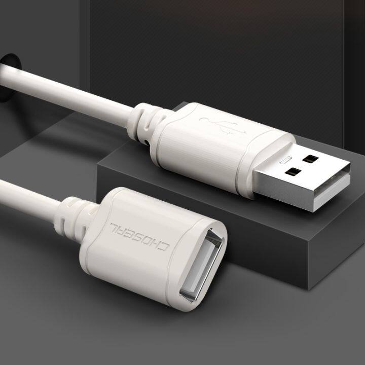 hot-ruxmmmlhj-566-usb-ชายต่อสาย-usb-สีขาวสายพ่วงตัวเมียสีขาวตัวผู้และตัวเมีย-usb2-0-aliexpress