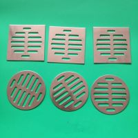 The bathroom toilet round stainless steel floor drain screen pack lid prevents hair filter drain block hairnet