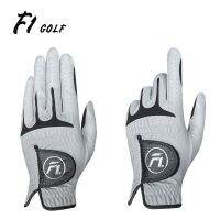 ★New★ Inventory Handling Mens Golf Gloves Palm Silicone Non-slip Wear-Resistant Breathable Mens Left Hand Gloves