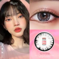 คอนแทคเลนส์ Roze Hydrogel รุ่น Icy-X Gray (สีเทา)