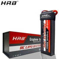 แบตเตอรี่ Lipo HRB Graphene 6s 3800mah 100c ของเล่น RC