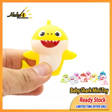 ✈️Fast Shipping✈️ Baby Shark Fishing Game Children 15 Fishes Fishing Toy  Mainan Kanak-Kanak