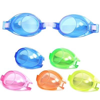 ；‘【； 1Pc Silicone Kids Anti Fog Swimming Glasses Diving Surfing  Cute Design For Boys Girls Bathing Summer Swim Eye Wear