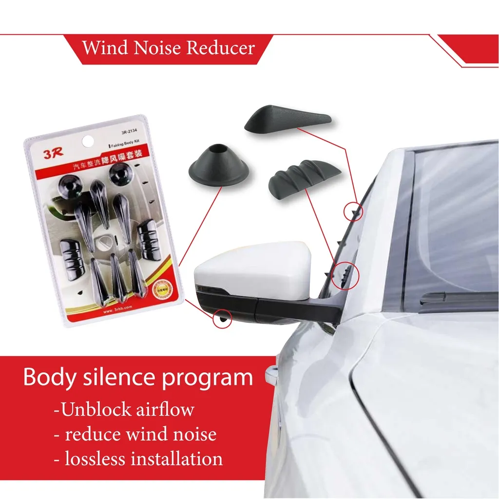 Top 85+ about toyota noise kit best in.daotaonec