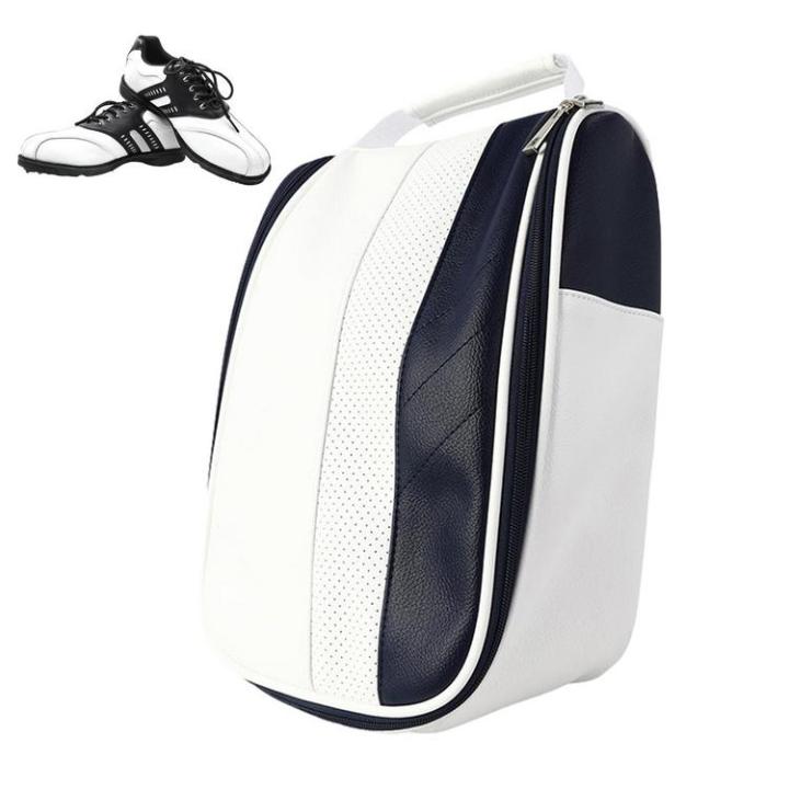 golf-shoes-carry-bag-breathable-zippered-shoes-carrier-case-sport-shoes-bag-golf-accessories-for-cycling-golf-traveling-gym-dancing-accepted
