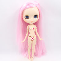 ICY DBS Blyth doll No.2 glossy face without bangs white skin joint body 16 BJD special price ob24 toy gift anime girl