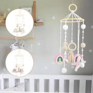 ILADA Health Colorful Hanging Decor for Crib Handmade Baby Mobile Decor