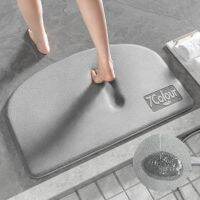 【YF】❉❧  Memory Foam Super Absorption Machine Washable RugSoftAbsorbent Dry Bathmat Floor Rugs