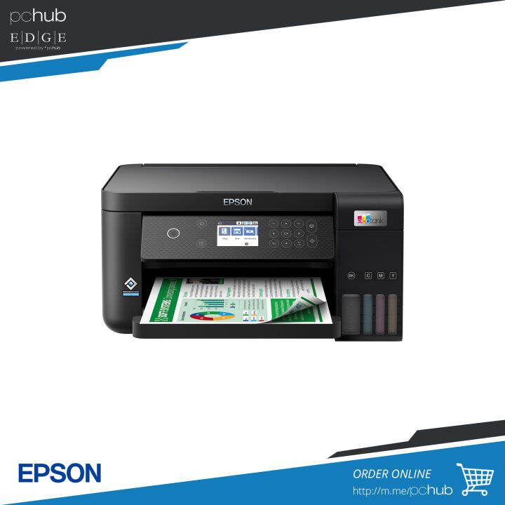 EPSON EcoTank L6260, AIO, CIS, A4 WiFi duplex, ADF automatic document