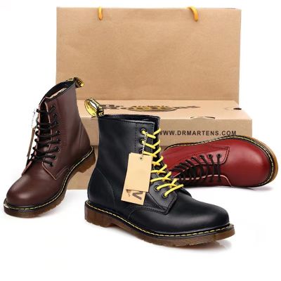 CODniuba270 【 Ready Stock 36-46】1460 Martin Boots Unisex Six colors Leather Tooling Shoes