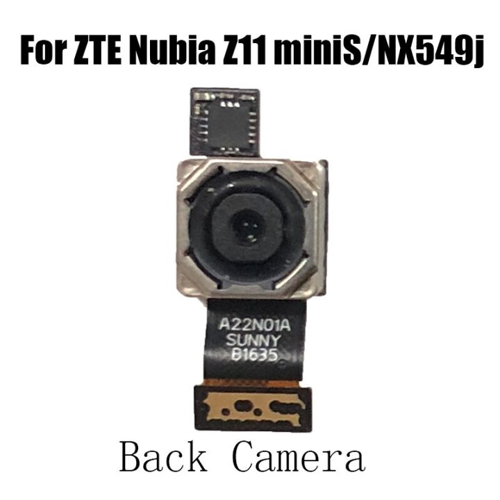 กล้องด้านหลังกล้องหลักมองหลังกล้องขนาดใหญ่สำหรับ Z11minis ZTE Nubia Z11 Mini S/NX549J