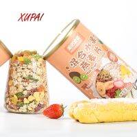 Xupai Nut แป้งรากบัว/ข้าวโอ๊ตผลไม้รวม 500g อาหารเช้าแบบแห้ง