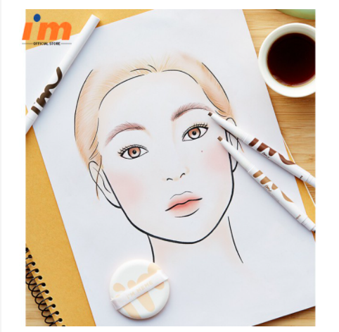 Chì kẻ mày nét mảnh, lâu trôi i m meme i m brow pencil easy glide 0.2g - ảnh sản phẩm 3