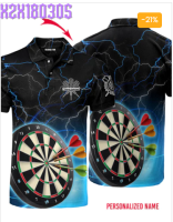 Dart Thunder Light Custom Name Polo Shirt For Men &amp; Women PN1776