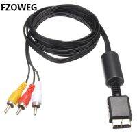 【On Sale】 FZQWEG สำหรับ PS3 PS2คอนโซลระบบ AV Audio Video สายเคเบิล