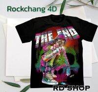 เสื้อ3D HD Cotton 100% เรืองแสง Rock Chang แบรนด์แท้ รับประกันคุณภาพ สินค้าส่งออก