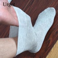 ‘；’ Urgot 5 Pairs Mens Socks Large Plus Big Size 48,49,50 All-Match Casual Business Anti-Odor Men Socks Sox Meias Calcetines Hombre