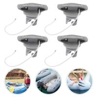 4 Pcs Kayak Air Valve Helix Mattress Boat Adapter Mattress Pvc Cap Plug Valves