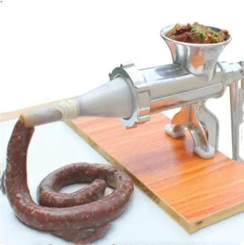 Manual Meat Grinder & Sausage Noodle Dishes Handheld Making