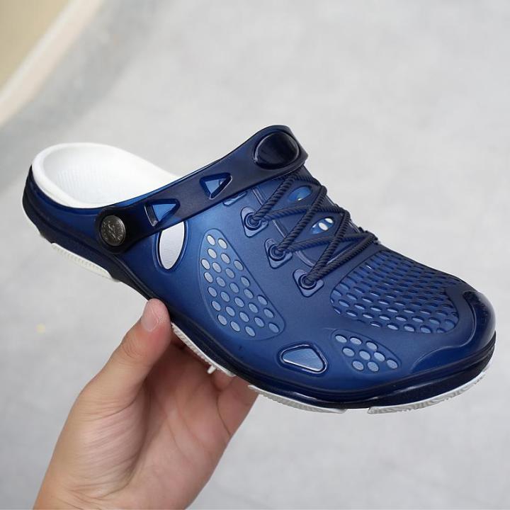 รองเท้าแตะรองเท้าแตะสำหรับผู้ชาย-zyats-รองเท้าแบบมีรูระบายฤดูร้อนรองเท้าบุรุษระบายอากาศไม่ลื่น