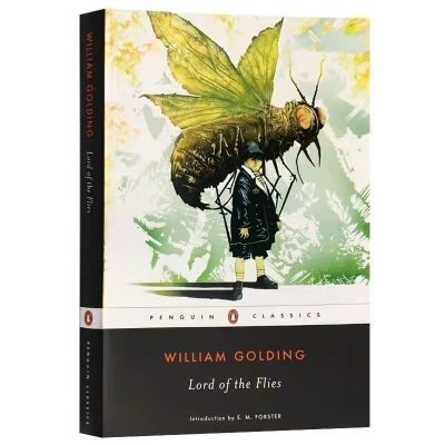 หนังสือนวนิยายภาษาอังกฤษบินกษัตริย์ลอร์ดแห่งแมลงวันวิลเลียม Golding ลอร์ดแห่งแมลงวัน