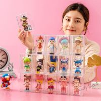 【Ready Stock】 ▲▣ C30 Acrylic storage box desktop Lego doll display box single dustproof transparent plastic blind box display stand