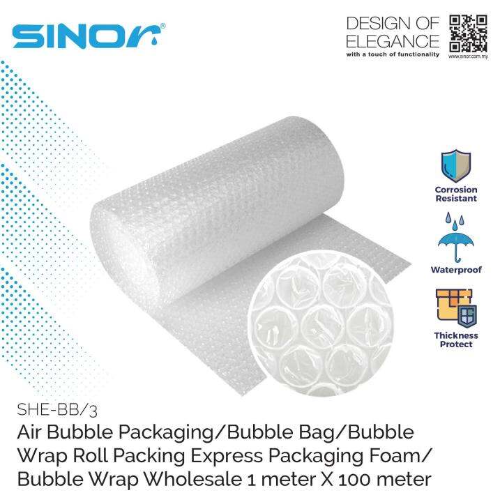 SHEBB/3 Air Bubble Packaging/Bubble Bag/Bubble Wrap Roll Packing