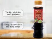 Nước tương Cholimex đậu nành lên men tự nhiên chai 150ml
