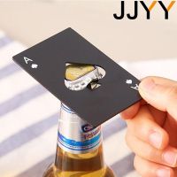 JJYY Poker Card Beer Bottle Opener Personalized Credit of Spades Bar