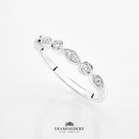 แหวนเพชร Eternal Droplet Diamond Ring