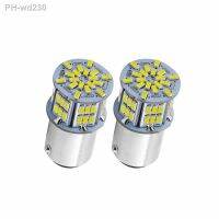 Newest Led Replacement Bulbs For Cars 1156 BA15S P21W 3014 54SMD Tail Light Turn Signals Light DC12V Car Light Source