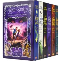 The land of stories collection 6-volume fantasy literature childrens Chapter Book Youth extracurricular English books English original books
