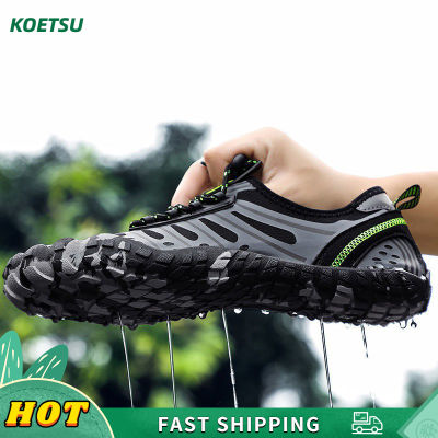 KOETSU 【COD】🔥 River Tracing 🔥 ขนาดใหญ่ ระบายอากาศ กันลื่น ทนต่อการสึกหรอ พื้นนุ่ม สวมใส่สบาย รองเท้าห้านิ้ว รองเท้าลุยน้ำ รองเท้าเดินป่า รองเท้าว่ายน้ำ เหมาะสำหรับกีฬากลางแจ้ง แคมป์ปิ้ง ปีนเขา ปั่นจักรยาน และกิจกรรมอื่น ๆ  ไซส์ 36-44 ยูนิเซ็กซ์
