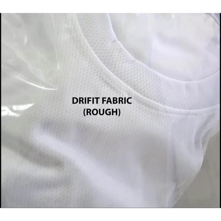 drifit shirt white