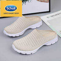 Scholl รองเท้าผู้หญิง Scholl ผู้หญิงรองเท้าแตะลำลองขนาดใหญ่ ผู้หญิงโบฮีเมียนโรมันรองเท้าแตะแฟชั่นรองเท้าแตะลำลองรองเท้าแตะฤดูร้อนผู้หญิง รองเท้าลำลอง หญิง 40 41 42 สกอล์ scholl รองเท้าสกอลล์ scholl รองเท้า scholl