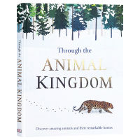 DK หนังสือภาพต้นฉบับภาษาอังกฤษข้ามอาณาจักรสัตว์ Through the Animal Kingdo ค้นพบพระเจ้า