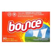 HCMGiấy Làm thơm vải Quần Áo Bounce Outdoor Fresh 80 tờ