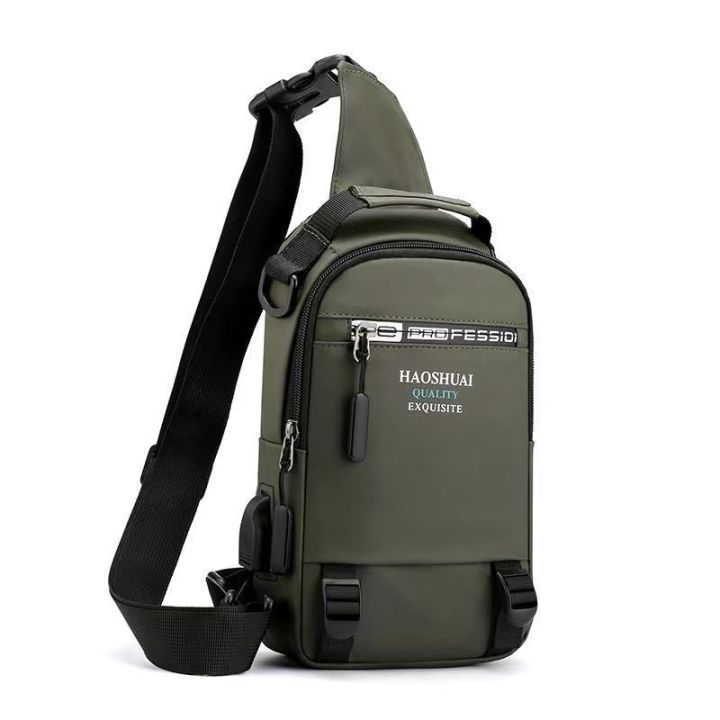 cod-wholesale-multifunctional-mens-messenger-bag-outdoor-shoulder-fashion-large-capacity-chest-korean-version-usb-charging-backpack