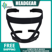 BMC  Universal Headgear for CPAP/ AUTO CPAP/ BiPAP หน้ากากระบบทางเดินหายใจการนอนหลับคุณภาพสูงเพื่อกรนทางเดินหายใจ