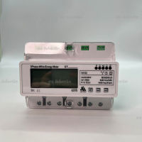 kWh มิเตอร์ 3เฟส4สาย จอดิจิตอล ราวปีกนก WH32 3Ph4W kWh Meter LED Display DIN Rail