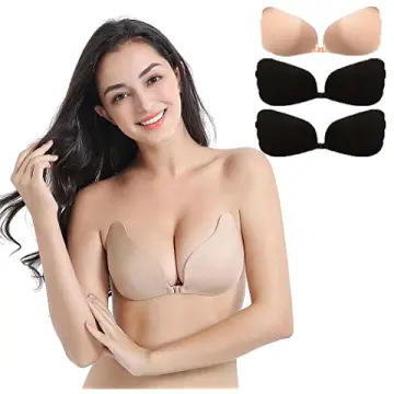 Plus Size Bra Sexy Bralette Crop Top Underwear Push Up Strapless