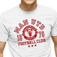 TShirt Manchester United F.C. Jersey Man Utd เสื้อบอลผู้ใหญ่ เสื้อกีฬา เสื้อฟุตบอล ทีม Man U รับประกันคุณภาพ เกรด เสื้อยืดสโมสรฟุตบอลลิเวอร์พูล Jersey