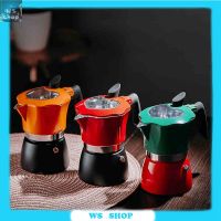 Aluminum Coffee Moka Pot Espresso Percolator Stove Coffee Maker Pot Classic Octagonal Shape Home Outdoor Cafe Tool