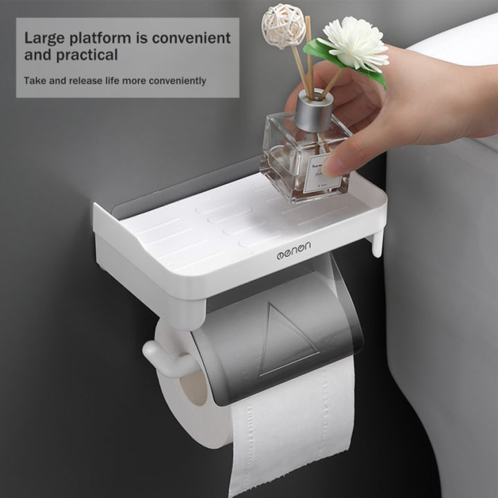 ที่ใส่กระดาษชำระกระดาษทิชชู่ในห้องน้ำ-ที่ใส่กระดาษชำระที่แขวนกระดาษชำระม้วนกระดาษทิชชู่กันน้ำใช้ในครัว