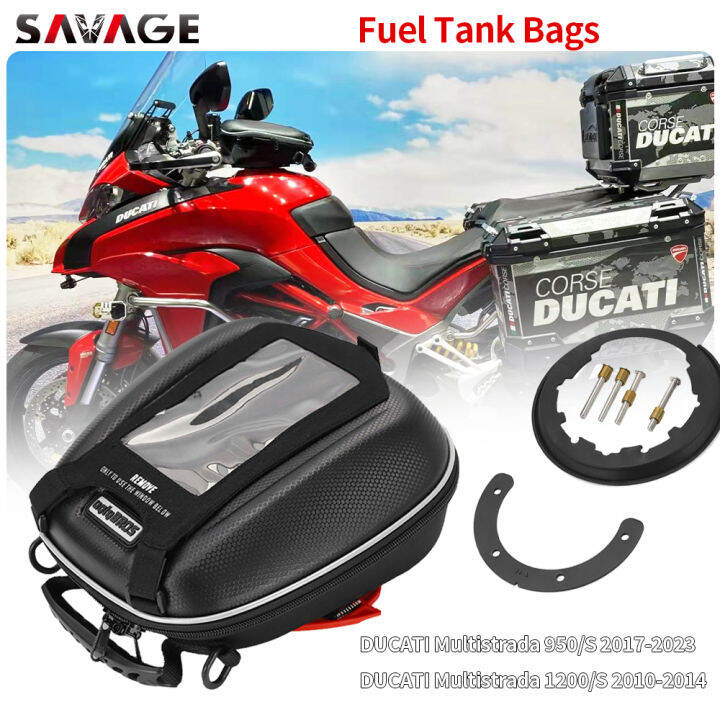 Fuel Tank Bags For DUCATI Multistrada 950S 20172023 Multistrada 1200DVT/S Enduro S 20102018