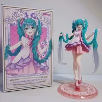 20ซม. โครงการ DIVA อาเขตเชอร์รี่สีชมพู Hatsune อะนิเมะ Miku รูปสาวของขวัญโมเดลของเล่นหุ่นแอคชั่น