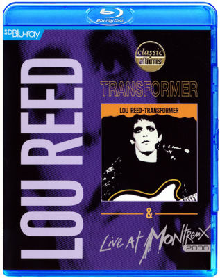 Lou Reed transformer &amp; live at Montreux (Blu ray BD50)