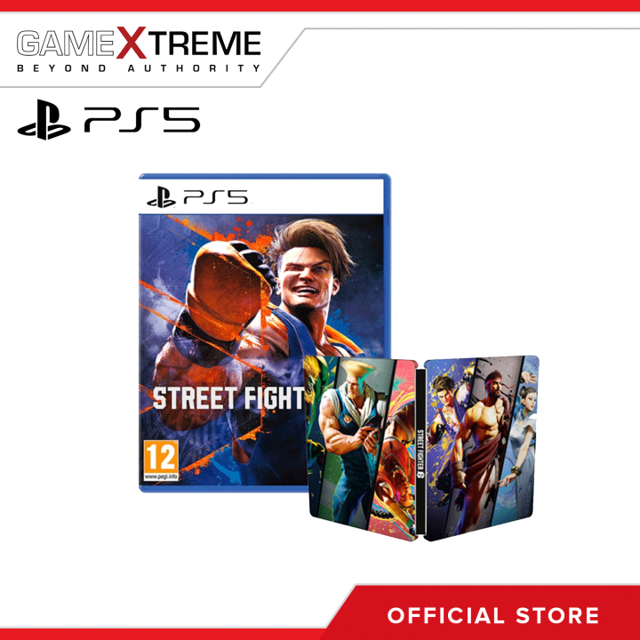 Playstation 5 Street Fighter 6 Steel Book Edition R3 Lazada Ph